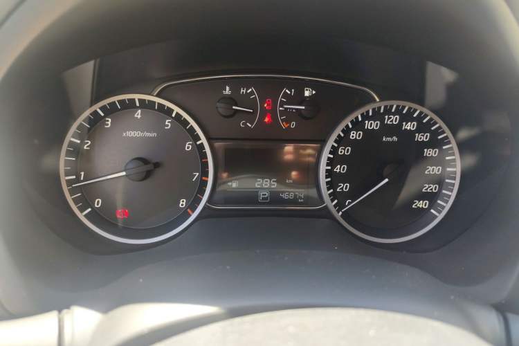 Used Nissan Sylphy 2022 Classic 1.6XE CVT Comfort Edition Instrument Cluster