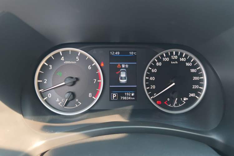 Used Nissan Sylphy 2022 1.6L XL CVT Enjoyment Edition Instrument Cluster