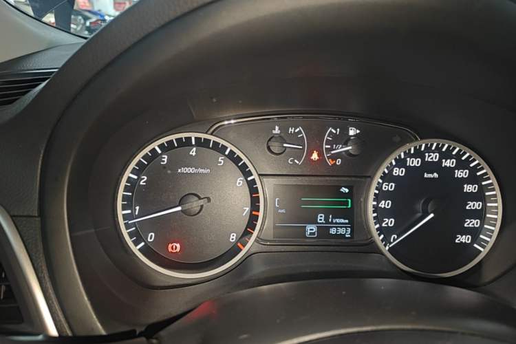 Used Nissan Sylphy 2022 Classic 1.6XE CVT Comfort Edition Instrument Cluster