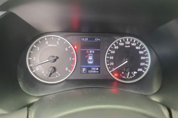Used Nissan Sylphy 2022 1.6L XL CVT Smart Enjoyment Version Instrument Cluster