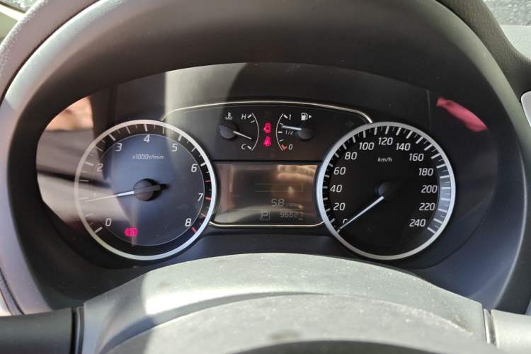 Used Nissan Sylphy 2022 Classic 1.6XE CVT Comfort Edition Instrument Cluster