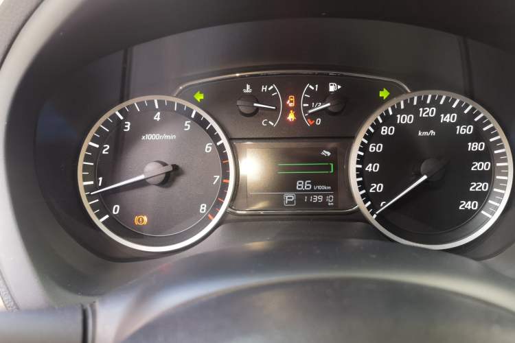Used Nissan Sylphy 2022 Classic 1.6XE CVT Comfort Edition Instrument Cluster