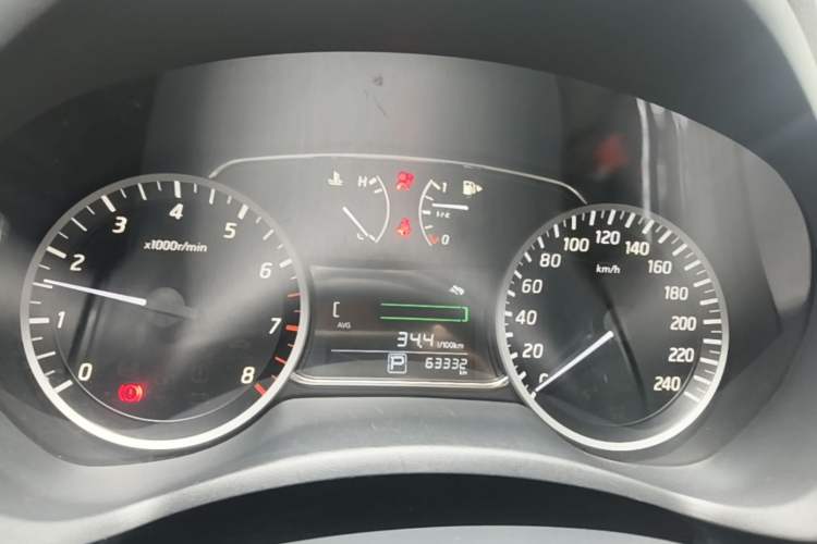 Used Nissan Sylphy 2022 Classic 1.6XE CVT Comfort Edition Instrument Cluster