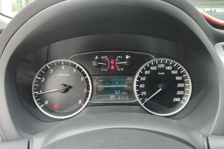 Used Nissan Sylphy 2022 Classic 1.6XE CVT Comfort Edition Instrument Cluster