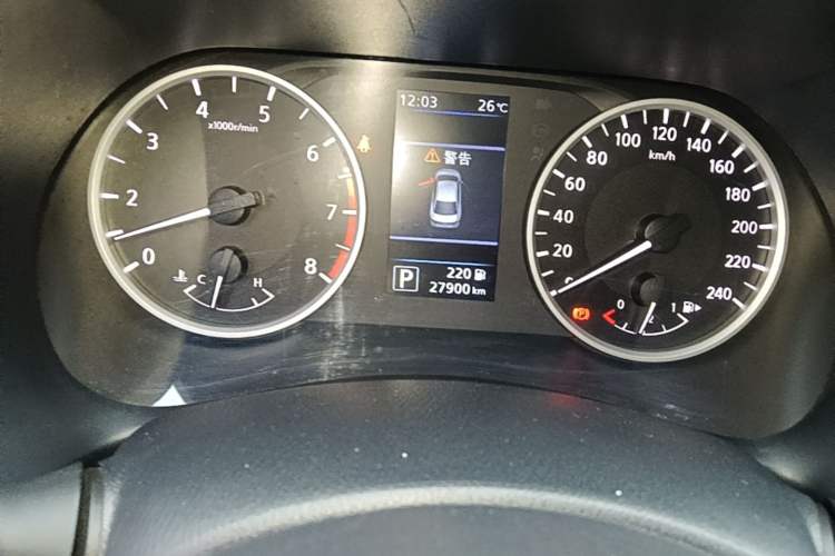 Used Nissan Sylphy 2022 1.6L XL CVT Enjoyment Edition Instrument Cluster
