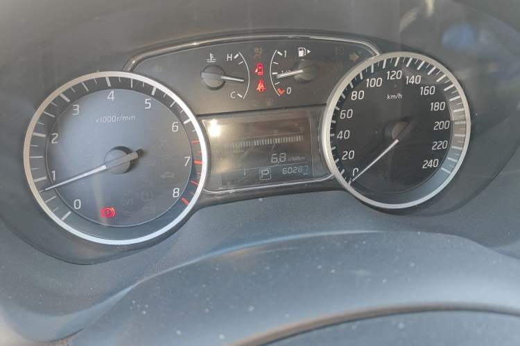 Used Nissan Sylphy 2022 Classic 1.6XE CVT Comfort Edition Instrument Cluster