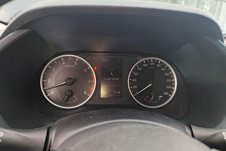 Used Nissan Sylphy 2022 1.6L XL CVT Enjoyment Edition Instrument Cluster