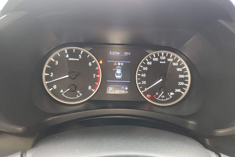 Used Nissan Sylphy 2022 1.6L XL CVT Enjoyment Edition Instrument Cluster
