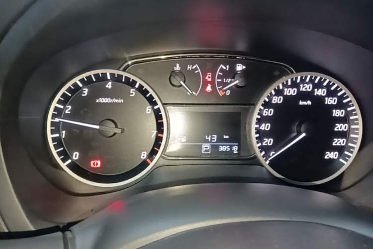 Used Nissan Sylphy 2022 Revised Version Classic 1.6XL CVT Luxury Edition Instrument Cluster