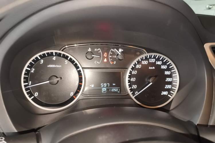Used Nissan Sylphy 2022 Classic 1.6XE CVT Comfort Edition Instrument Cluster