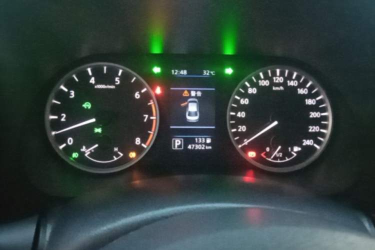 Used Nissan Sylphy 2022 1.6L XL CVT Enjoyment Edition Instrument Cluster