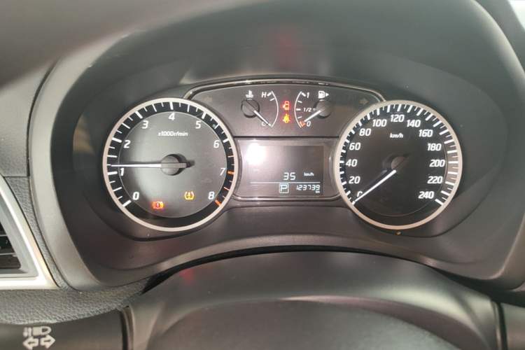 Used Nissan Sylphy 2022 Classic 1.6XE CVT Comfort Edition Instrument Cluster