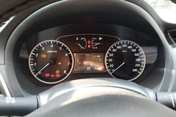 Used Nissan Sylphy 2022 Classic 1.6XE CVT Comfort Edition Instrument Cluster