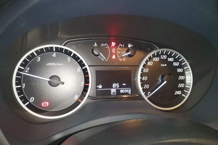 Used Nissan Sylphy 2022 Classic 1.6XL CVT Luxury Edition Instrument Cluster