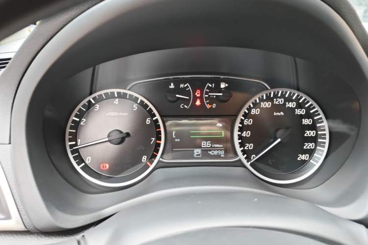 Used Nissan Sylphy 2022 Classic 1.6XL CVT Luxury Edition Instrument Cluster