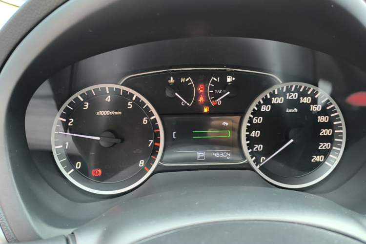 Used Nissan Sylphy 2022 Classic 1.6XL CVT Luxury Edition Instrument Cluster