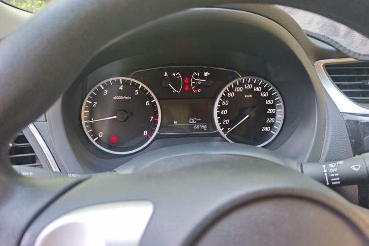 Used Nissan Sylphy 2022 Classic 1.6XE Manual Comfort Edition Instrument Cluster