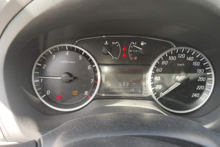 Used Nissan Sylphy 2022 Classic 1.6XE Manual Comfort Edition Instrument Cluster