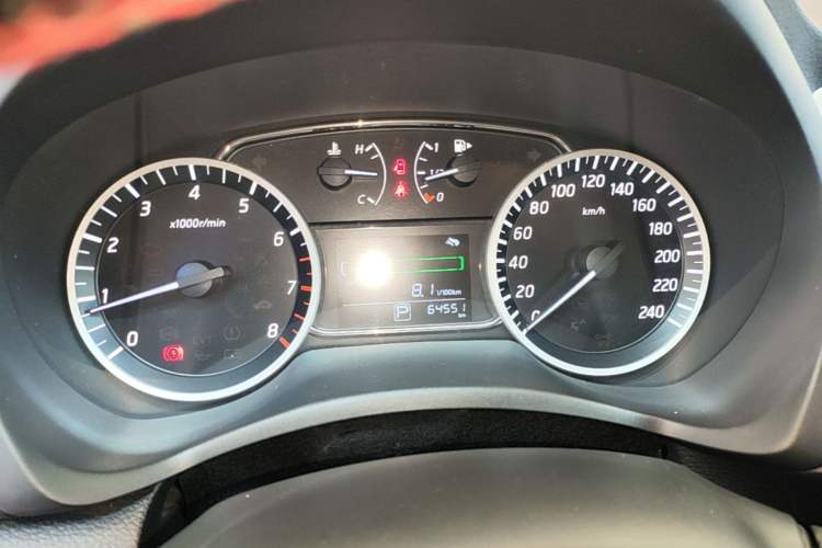 Used Nissan Sylphy 2022 Classic 1.6XE CVT Comfort Edition Instrument Cluster
