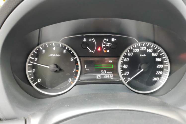 Used Nissan Sylphy 2022 Classic 1.6XL CVT Luxury Edition Instrument Cluster