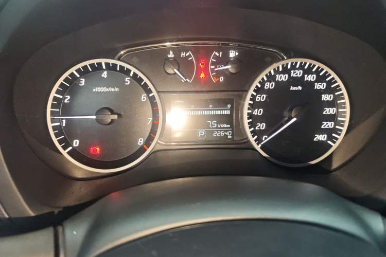 Used Nissan Sylphy 2022 Classic 1.6XE CVT Comfort Edition Instrument Cluster