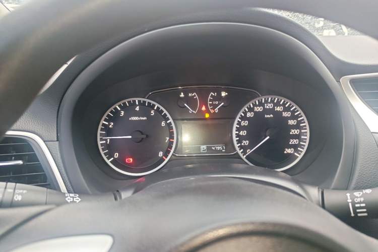 Used Nissan Sylphy 2022 Classic 1.6XE CVT Comfort Edition Instrument Cluster