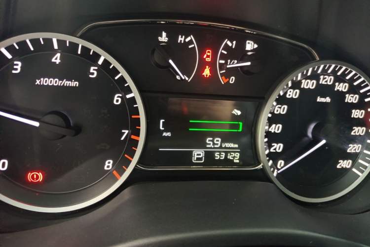 Used Nissan Sylphy 2022 Classic 1.6XL CVT Luxury Edition Instrument Cluster
