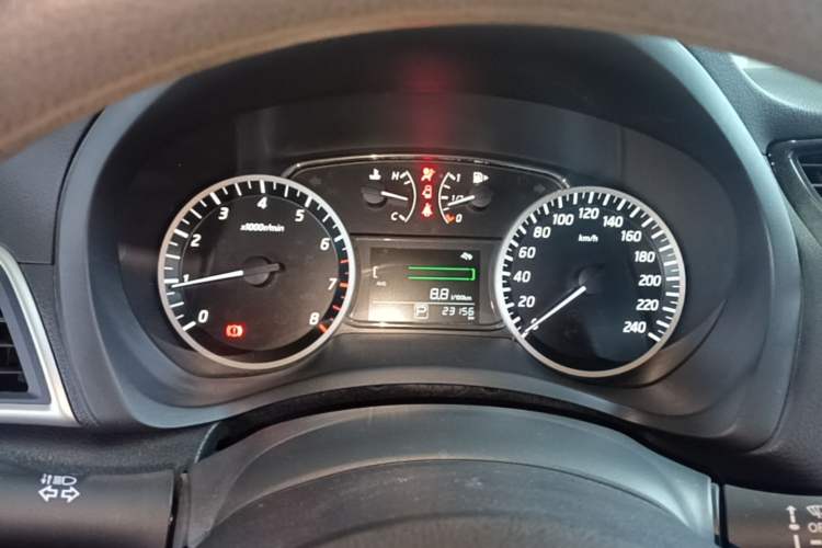 Used Nissan Sylphy 2022 Classic 1.6XE CVT Comfort Edition Instrument Cluster