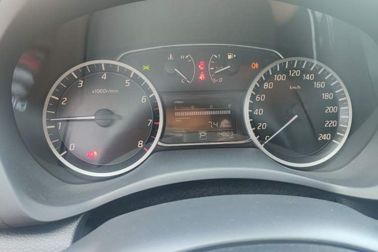 Used Nissan Sylphy 2022 Classic 1.6XE CVT Comfort Edition Instrument Cluster