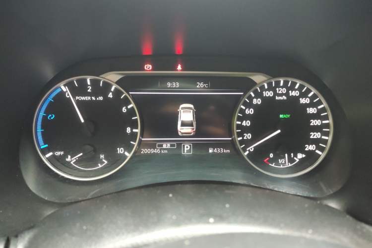 Used Nissan Sylphy 2022 All-Electric e-POWER Version with Large Display Instrument Cluster