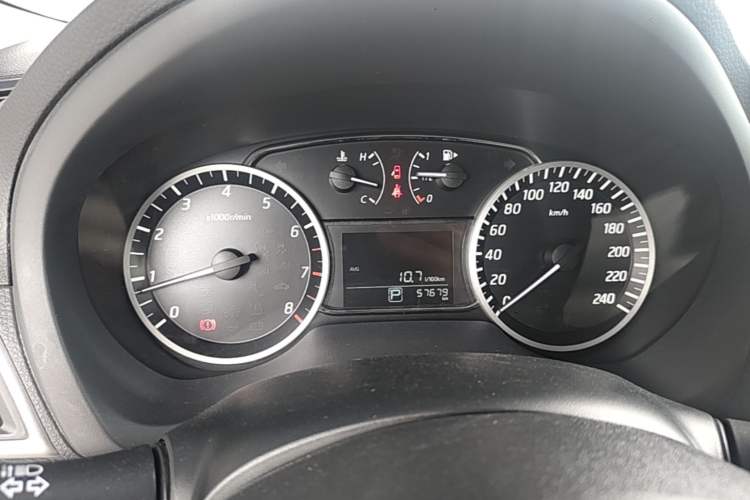 Used Nissan Sylphy 2022 Classic 1.6XE CVT Comfort Edition Instrument Cluster