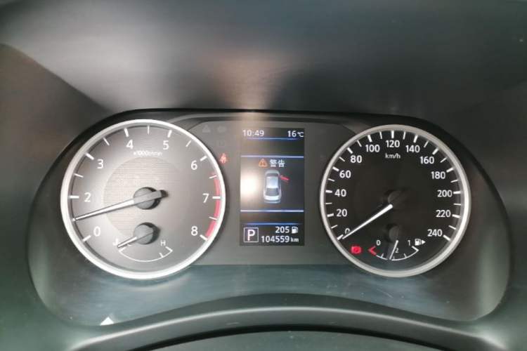 Used Nissan Sylphy 2022 1.6L XL CVT Enjoyment Edition Instrument Cluster