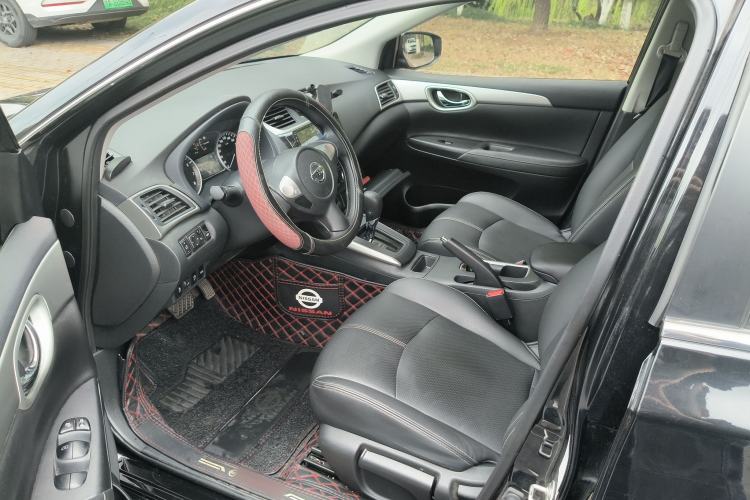 Used Nissan Sylphy 2022 Classic 1.6XE CVT Comfort Edition Interior 1