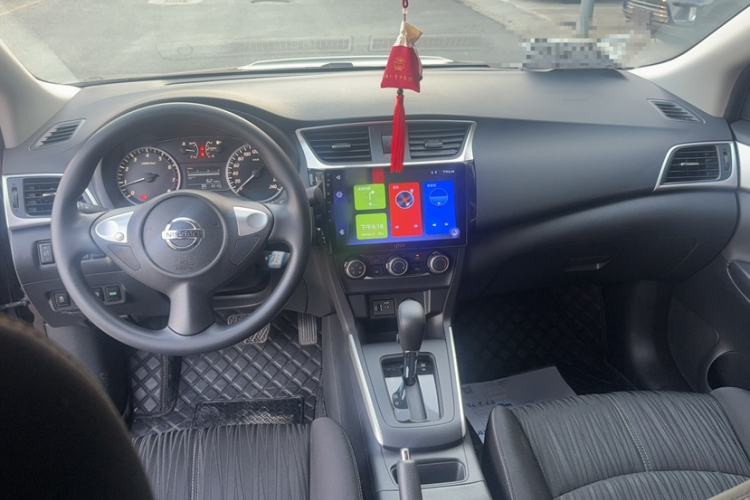 Used Nissan Sylphy 2022 Classic 1.6XE CVT Comfort Edition Interior 2