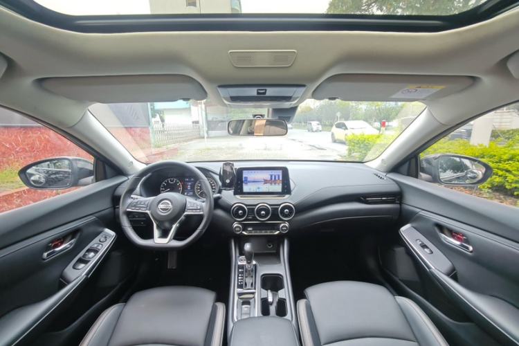 Used Nissan Sylphy 2022 1.6L XL CVT Smart Enjoyment Version Interior 2