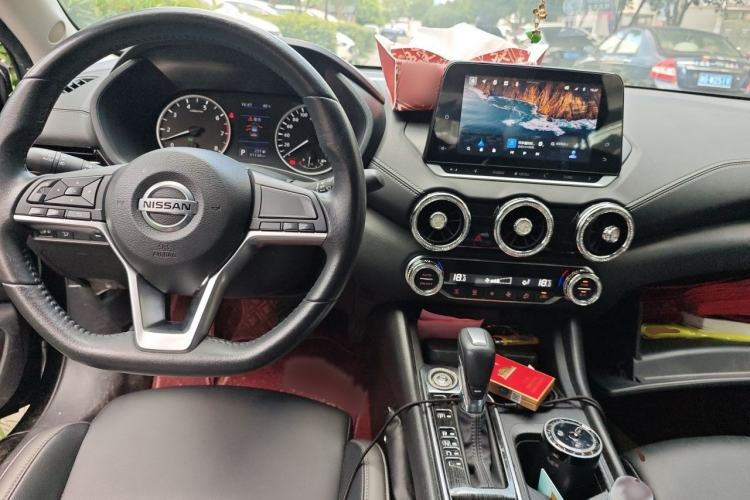 Used Nissan Sylphy 2022 1.6L XL CVT Enjoyment Edition Interior 2