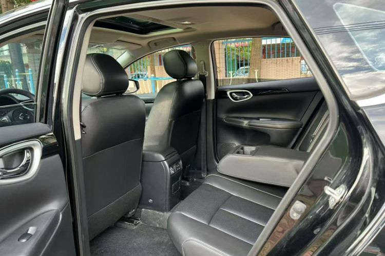 Used Nissan Sylphy 2022 Revised Version Classic 1.6XL CVT Luxury Edition Interior 4