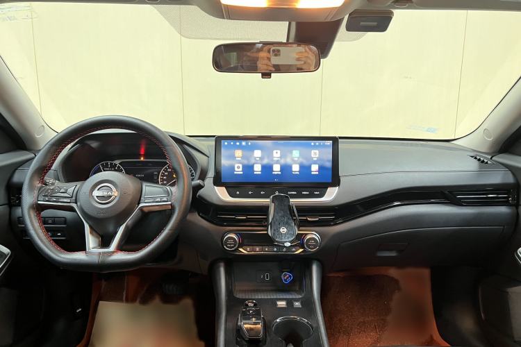 Used Nissan Sylphy 2022 Electric-Drive e-POWER Super Connect PLUS Interior 9