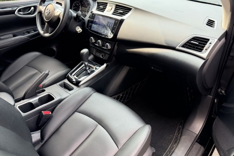 Used Nissan Sylphy 2022 Classic 1.6XL CVT Luxury Edition Interior 9