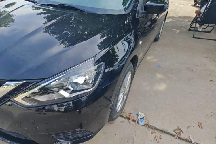 Used Nissan Sylphy 2022 Classic 1.6XE CVT Comfort Edition Left Front Headlight