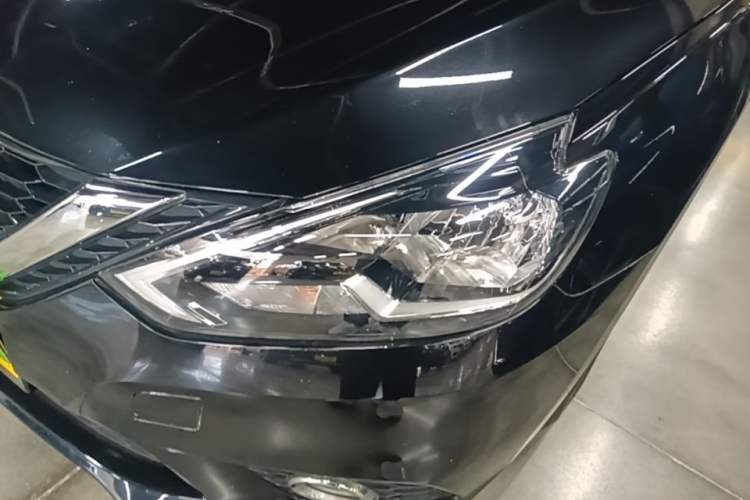Used Nissan Sylphy 2022 Revised Version Classic 1.6XL CVT Luxury Edition Left Front Headlight