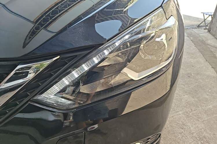 Used Nissan Sylphy 2022 Classic 1.6XL CVT Luxury Edition Left Front Headlight