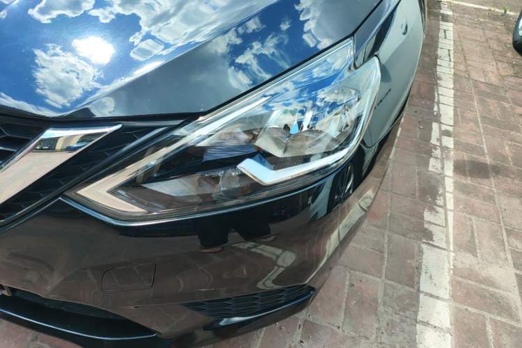 Used Nissan Sylphy 2022 Classic 1.6XE CVT Comfort Edition Left Front Headlight