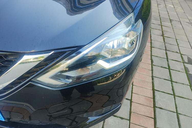 Used Nissan Sylphy 2022 Classic 1.6XE CVT Comfort Edition Left Front Headlight
