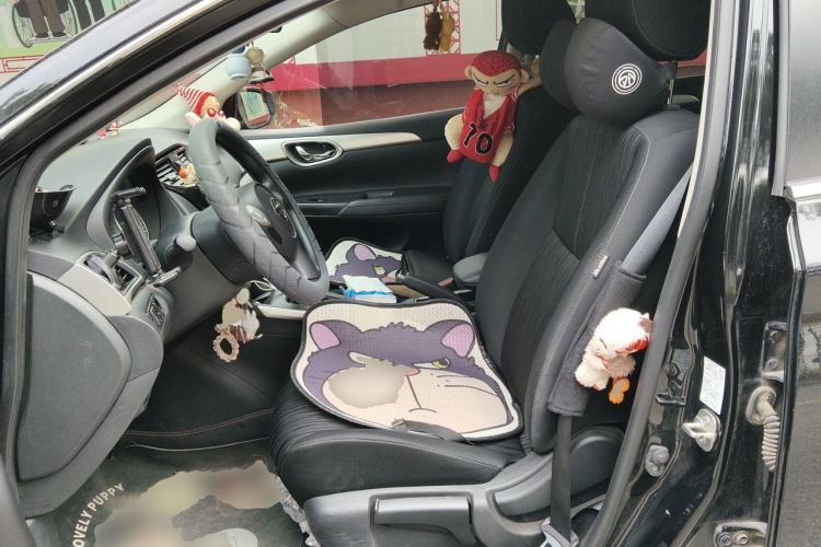 Used Nissan Sylphy 2022 Revised Version Classic 1.6XL CVT Luxury Edition Left Front Seat