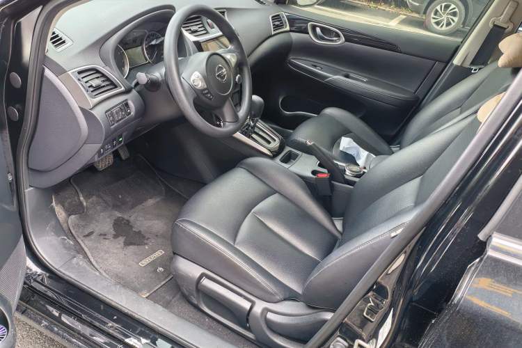 Used Nissan Sylphy 2022 Classic 1.6XL CVT Luxury Edition Left Front Seat