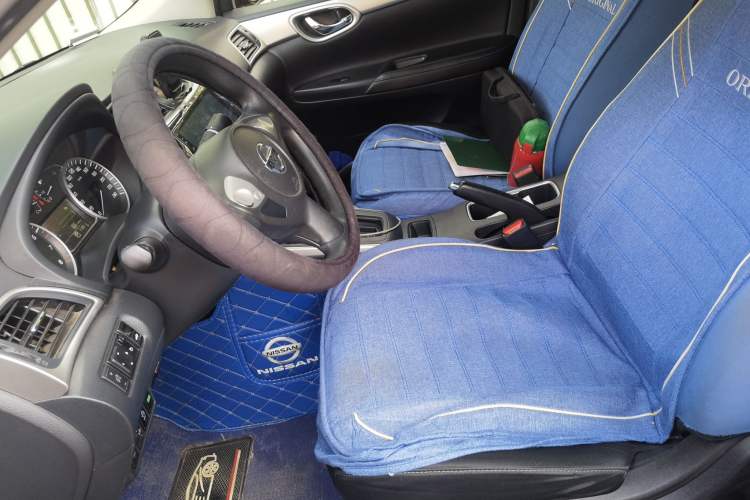 Used Nissan Sylphy 2022 Classic 1.6XE CVT Comfort Edition Left Front Seat