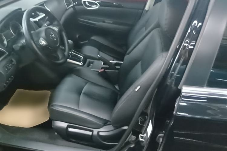 Used Nissan Sylphy 2022 Revised Version Classic 1.6XL CVT Luxury Edition Left Front Seat