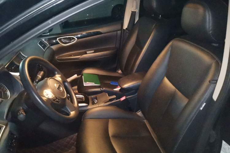 Used Nissan Sylphy 2022 Classic 1.6XL CVT Luxury Edition Left Front Seat