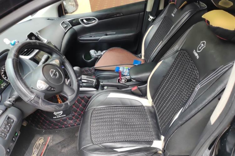 Used Nissan Sylphy 2022 Classic 1.6XL CVT Luxury Edition Left Front Seat